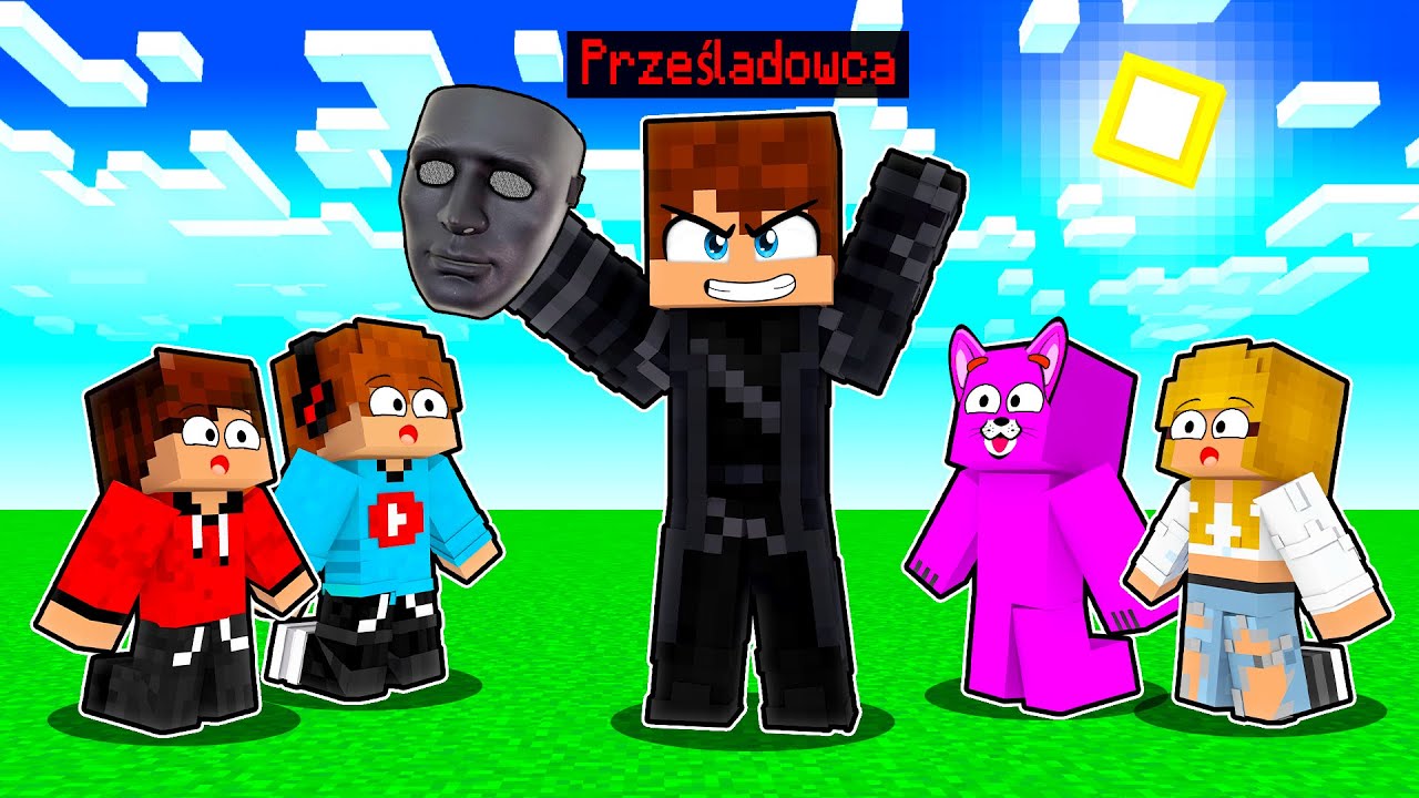 UBRAŁEM STRÓJ PRZEŚLADOWCY w Minecraft i STAŁO SIĘ TO...