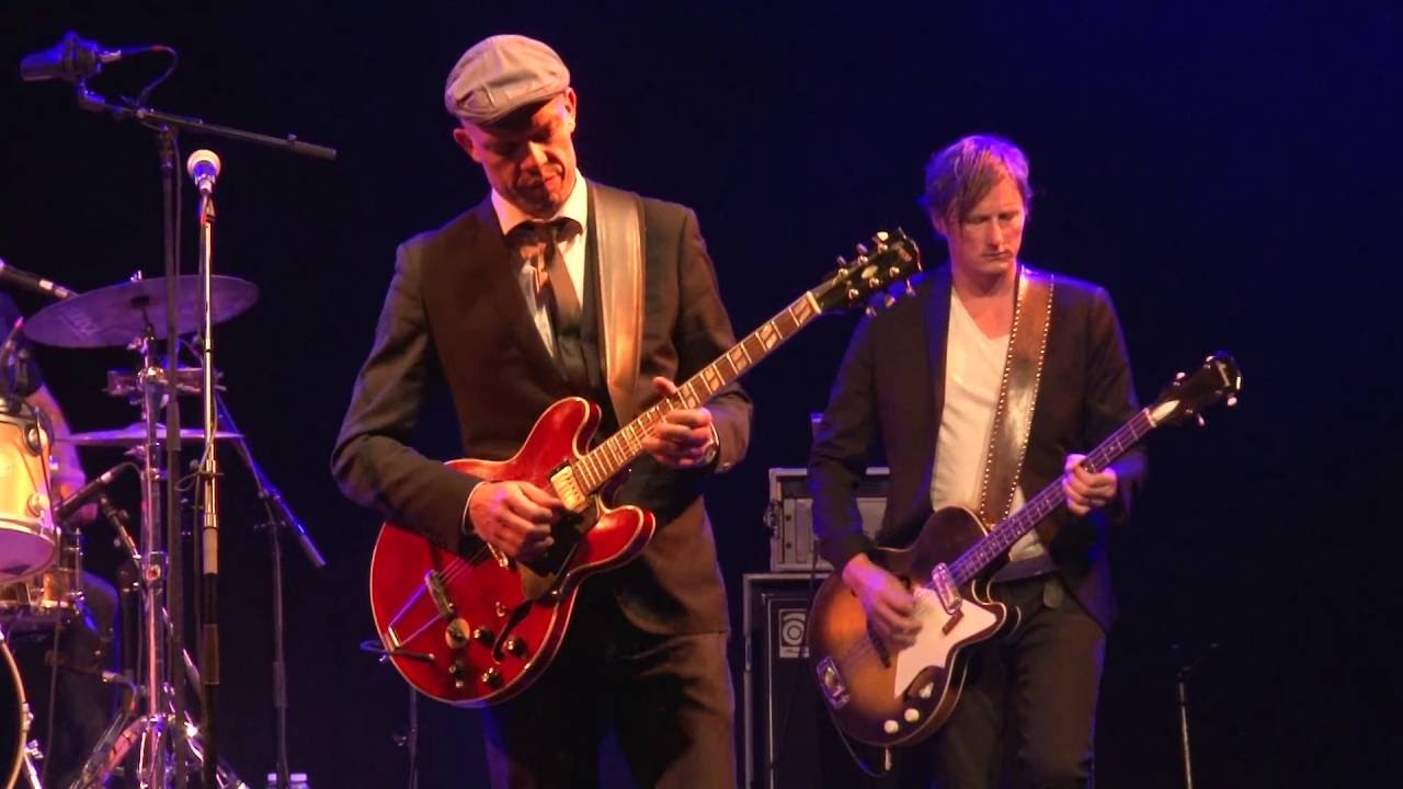 JAK035F THORBJORN RISAGER & THE BLACK TORNADO (DK) Le Film du Concert 