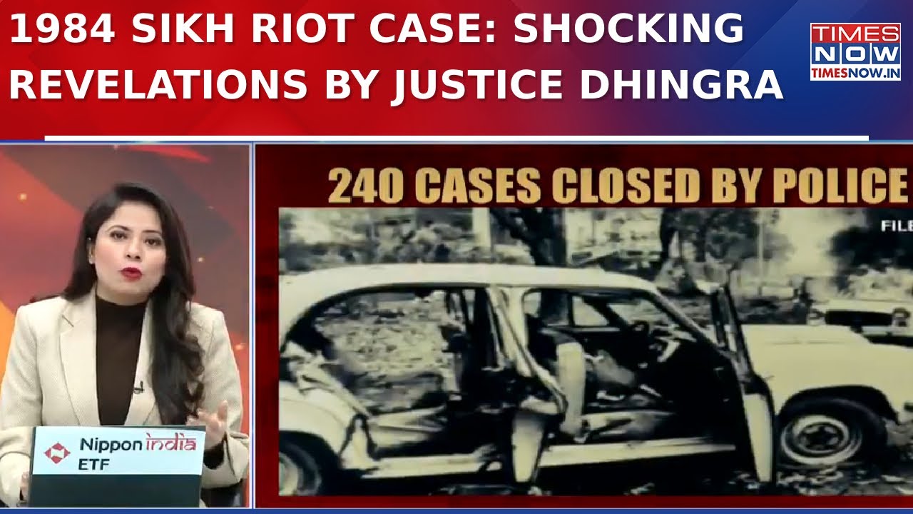 1984 Sikh Riot Case: S.N. Dhingra Reveals Key Revelations Ahead Of SC Hearing On January 27