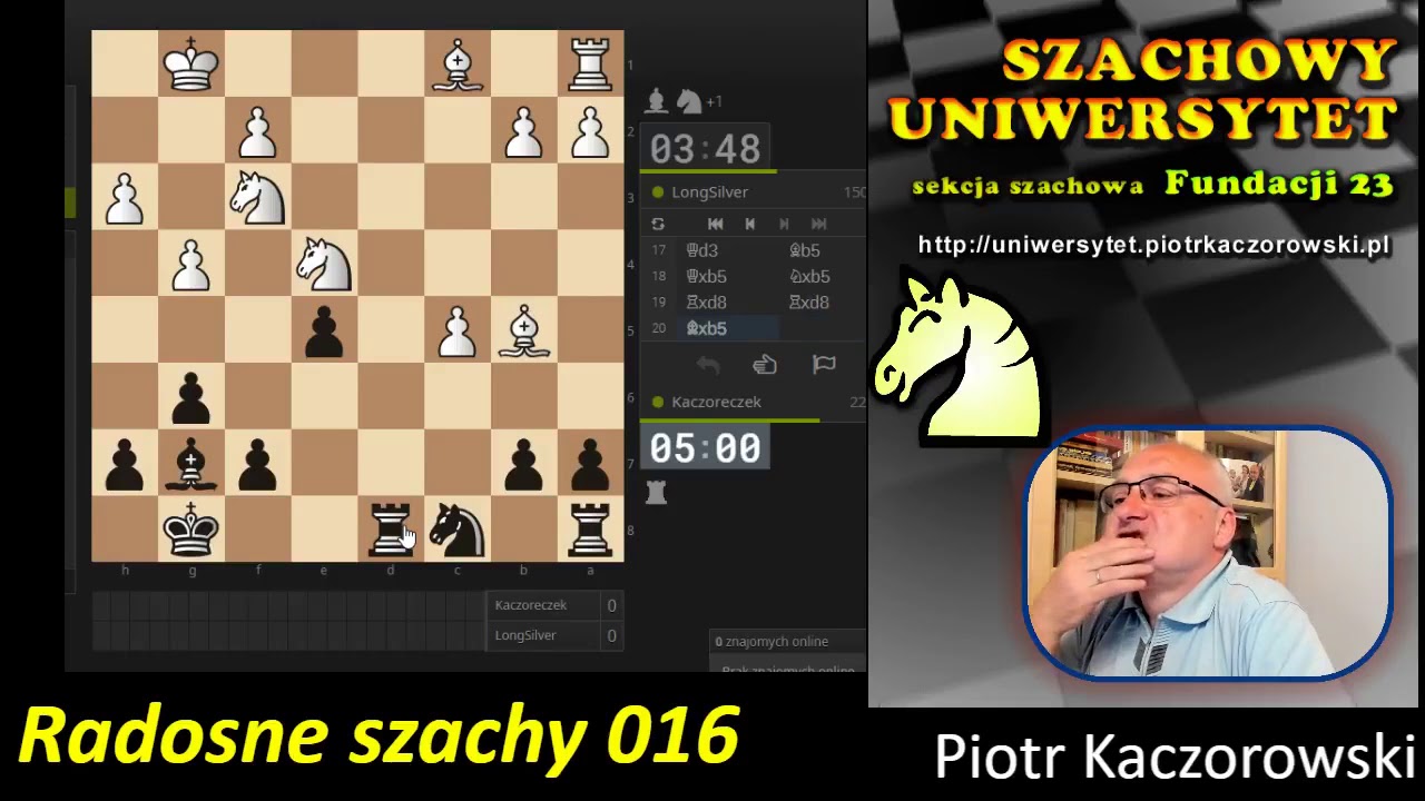 Szachy.Obrona Alochina.GWS117.PKW150.