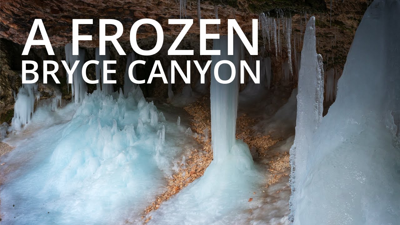 Ice Formation Compositions On Large Format | Bryce Canyon Spring 2022 - Episode 3