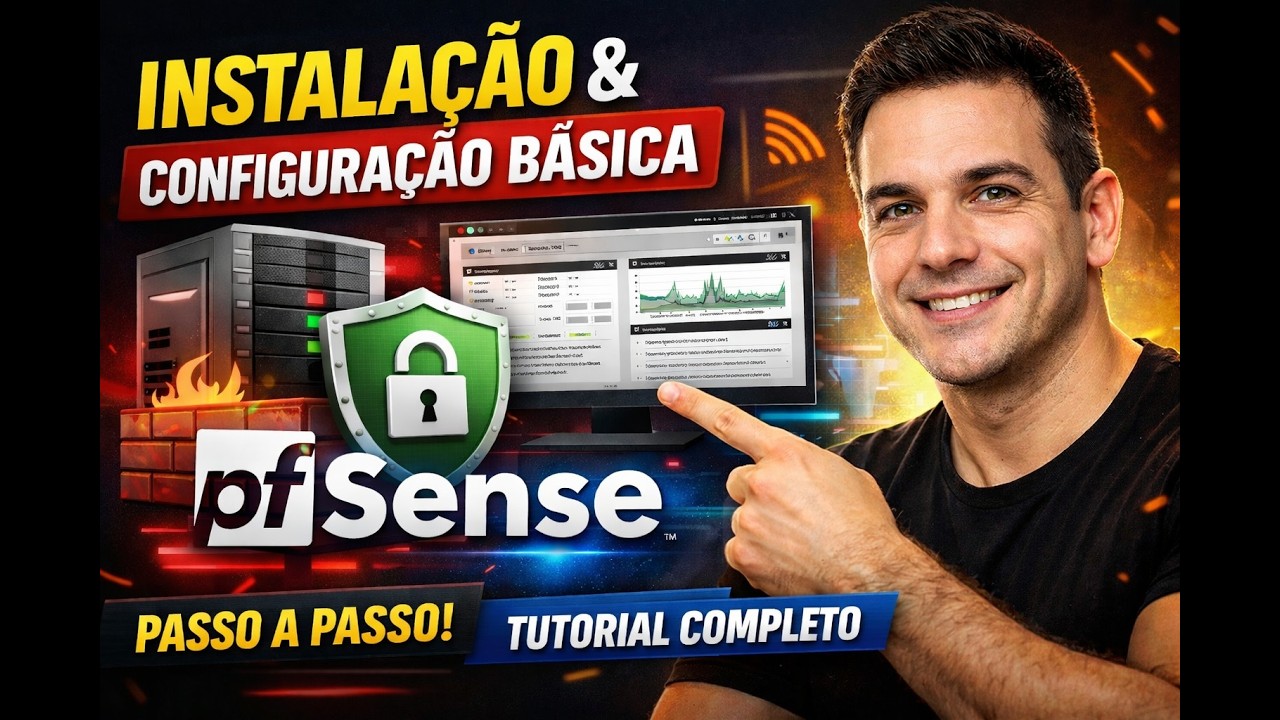 PFsense do Zero #4 – Regras de Firewall na Prática