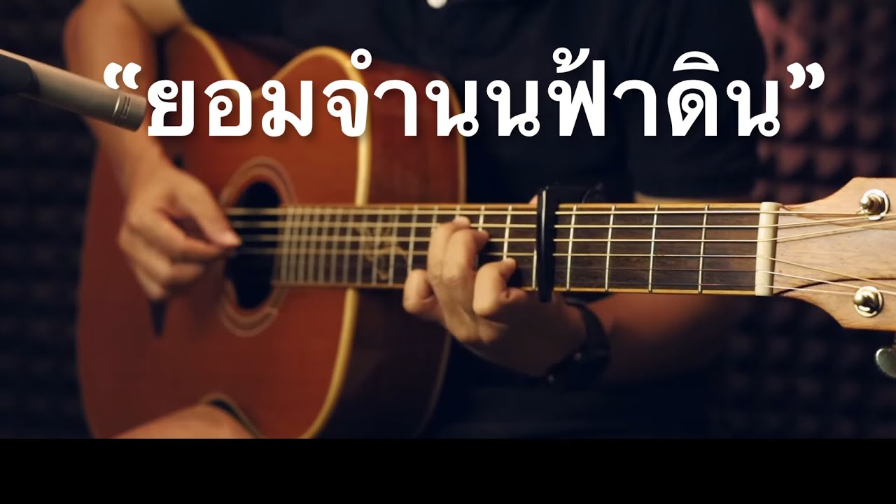 ยอมจำนนฟ้าดิน - โบวี่ Fingerstyle Guitar Cover (Tab)