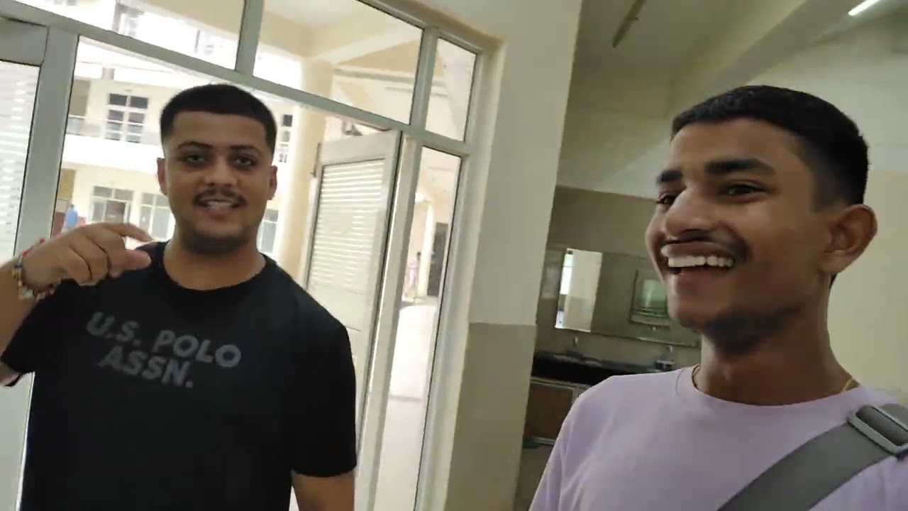 FIRST DAY AT SMVDU,KATRA VLOG#001