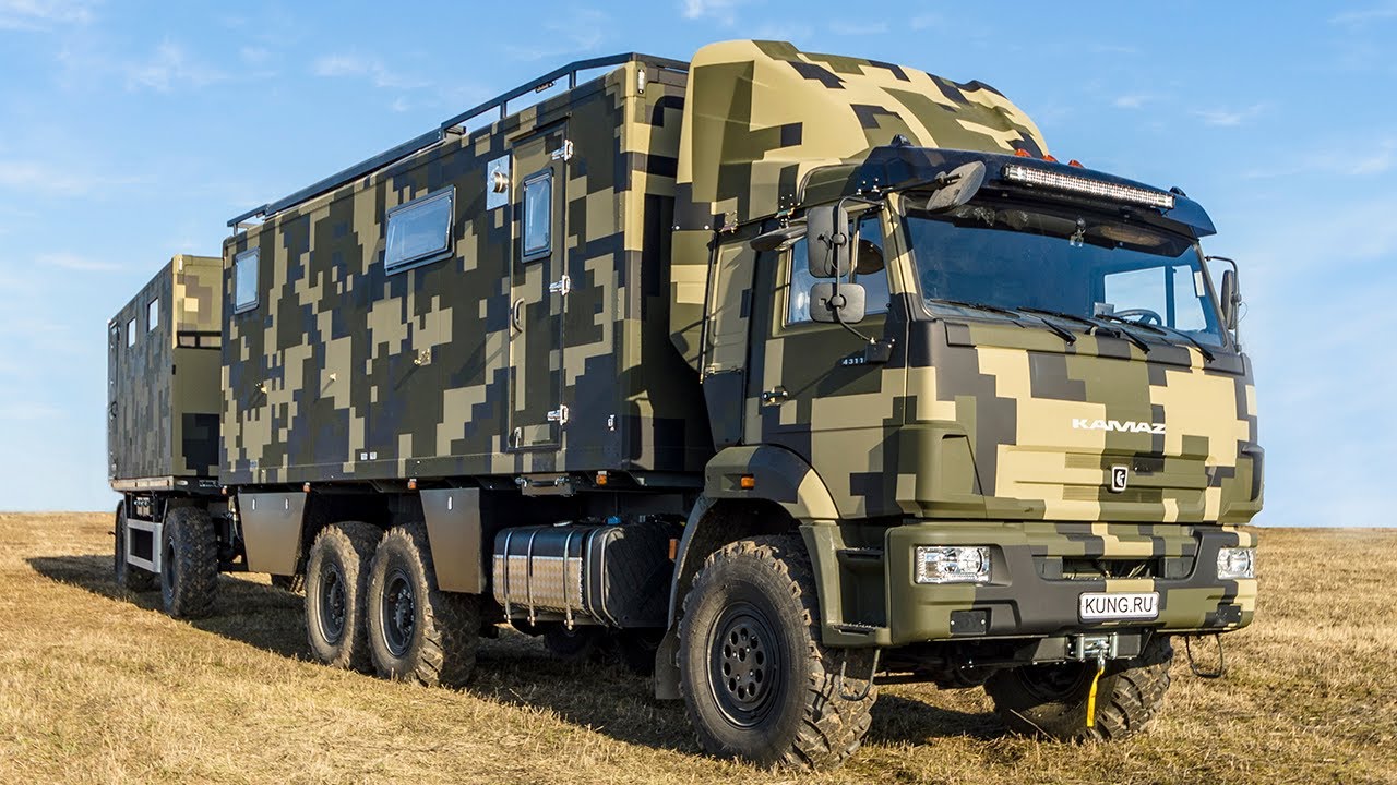 ПРЕМИУМ-АВТОДОМ КАМАЗ С ХАМАМОМ 2020. ПУТЕШЕСТВИЯ И САМОИЗОЛЯЦИЯ. ПОЛНЫЙ ОБЗОР.