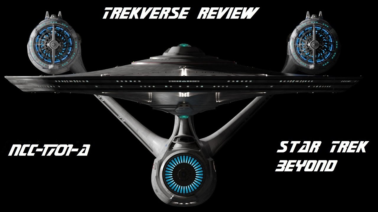 U.S.S. Enterprise NCC-1701-A Trekverse Review
