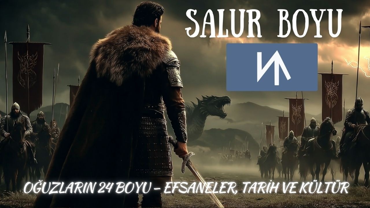 Salur Boyu: Oğuzların Kılı&ccedil; ve &Ccedil;omağıyla H&uuml;k&uuml;m S&uuml;ren Soyu