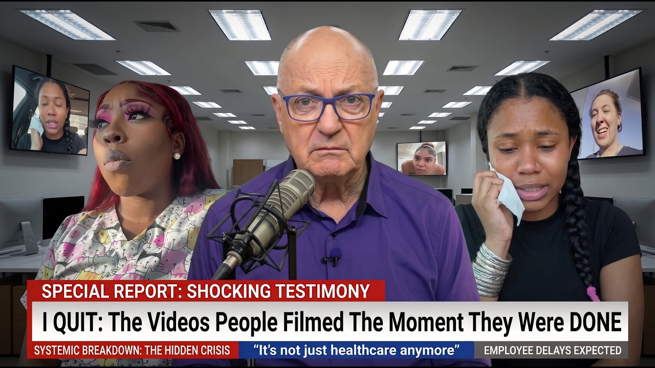 I QUIT: The Videos People Filmed The Moment They Were DONE