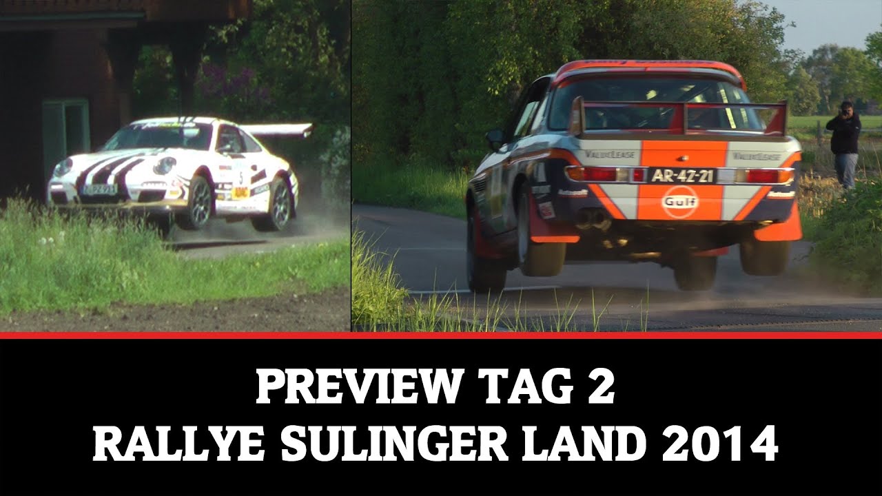 Vorschau: Rallye Sulinger Land 2014 Tag 2 [HD]
