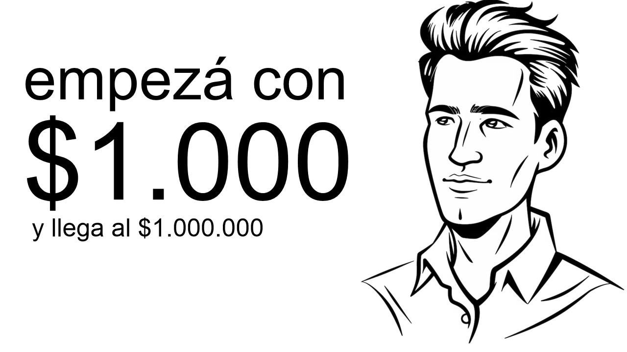 Así Invierto Invertí $1.000 para llegar a $1 Millón