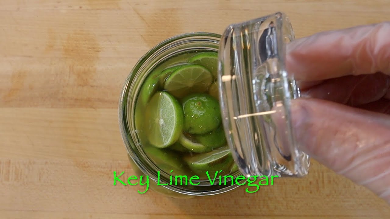 Key Lime Vinegar