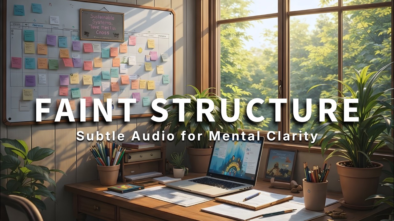 Faint Structure – Subtle Audio  for focused work