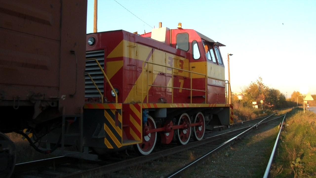 Тепловоз ТГМ23-3347