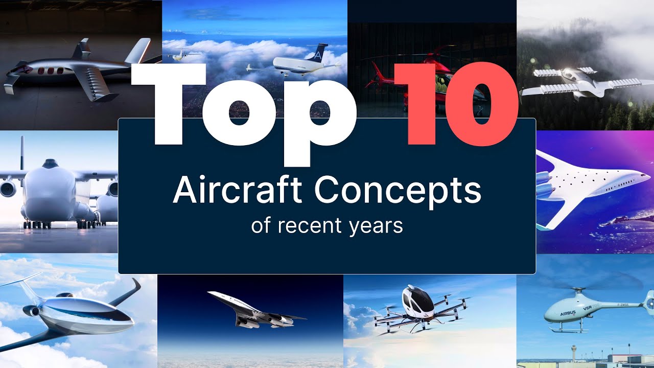 10 Wildest Airplane Ideas That Might Change Flying Forever