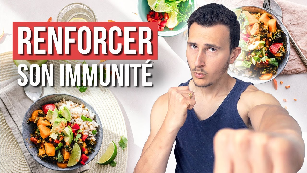 5 Aliments pour Renforcer son Système Immunitaire Naturellement !
