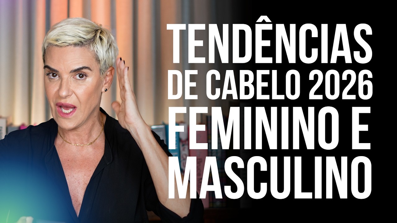 As TENDÊNCIAS de CABELO que voltaram em 2026