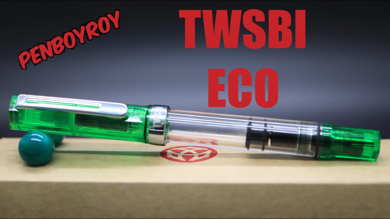 Twsbi Eco Fountain Pen Review: the best starter fountain pen?