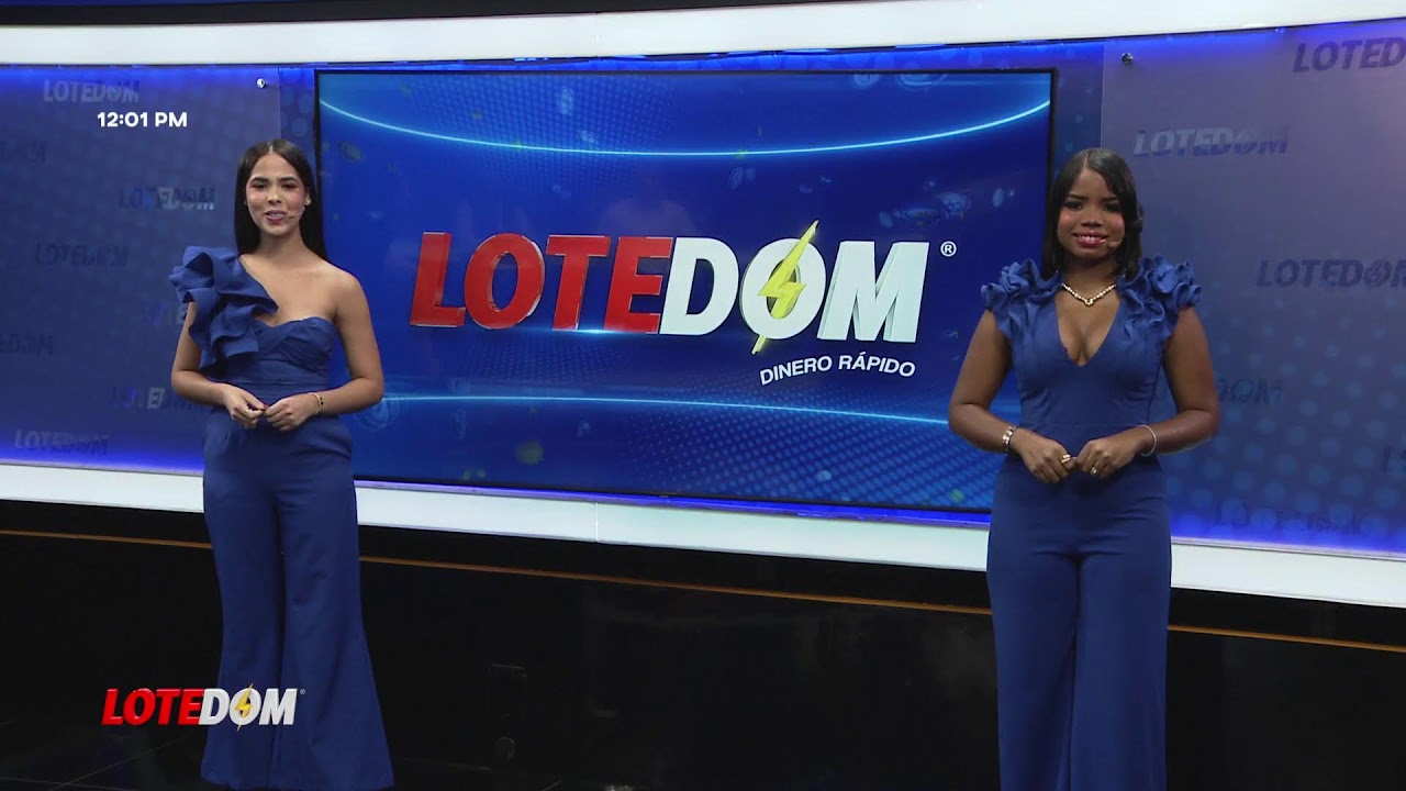 28 de agosto 2026 - SORTEO 12:00 pm LOTEDOM