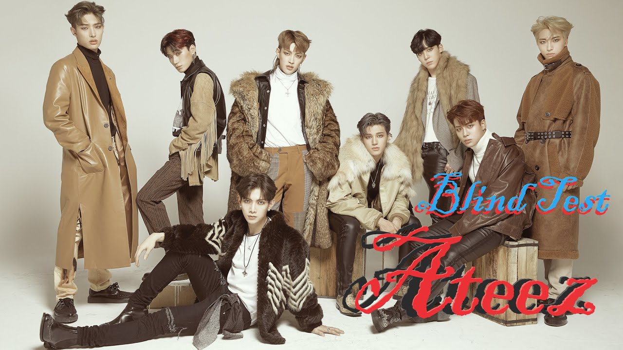 Blind test Ateez