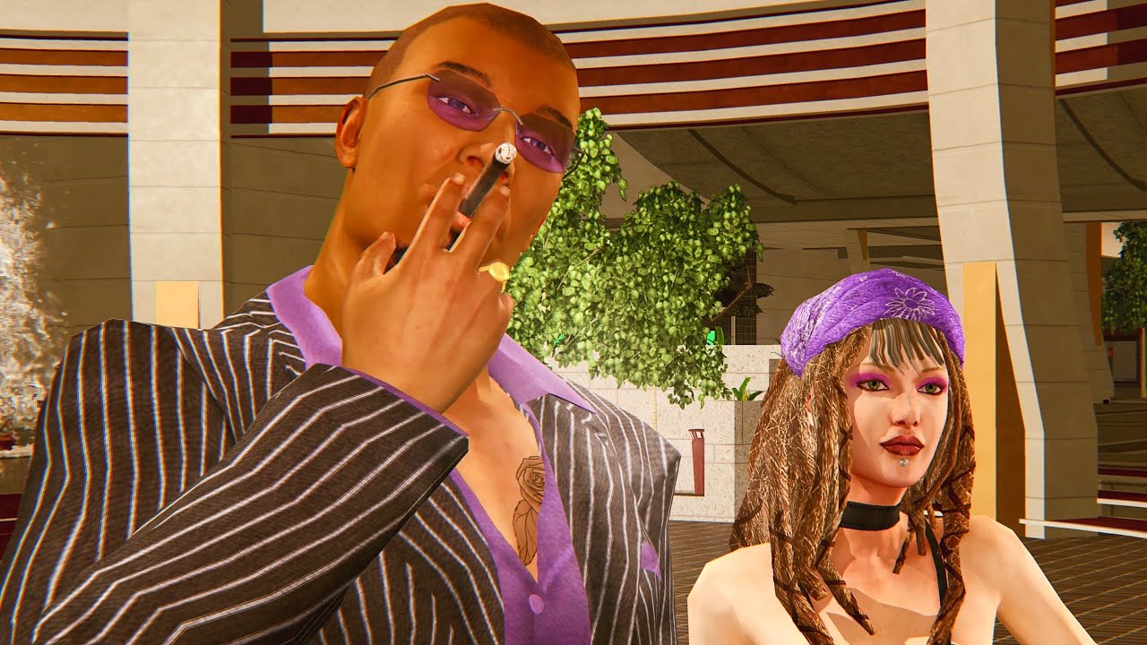 Saints Row 2 (4K) - Mission #37 - The Shopping Maul