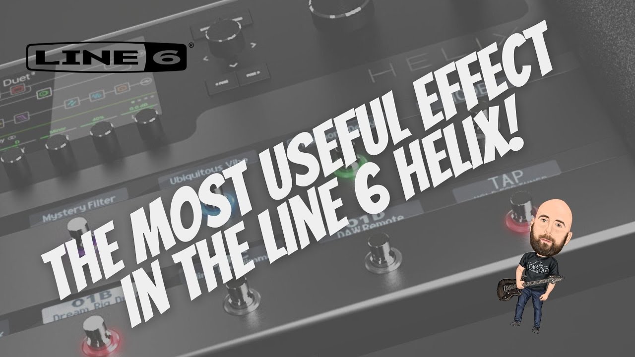 Create A Quick Great Tone | SHELF EQ! (The Most Useful Effect In The Helix/HX Stomp/PodGo)