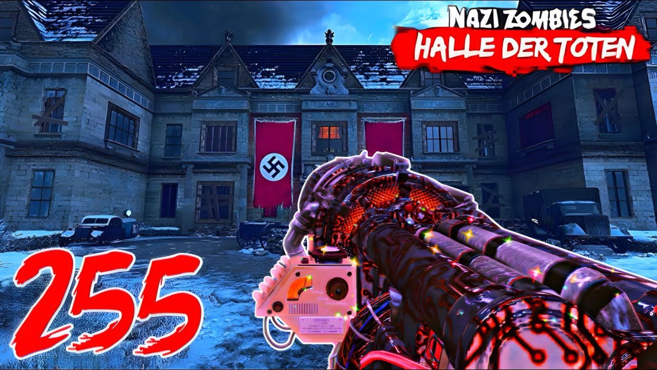 Black Ops 3 Halle Der Toten Round 1-101 Attempt Round 255 Flawless
