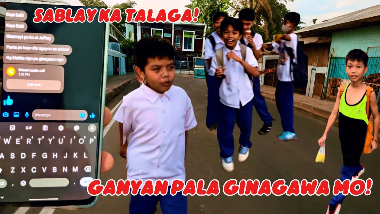 Ganyan pala ginagawa mo sa eskwelahan!