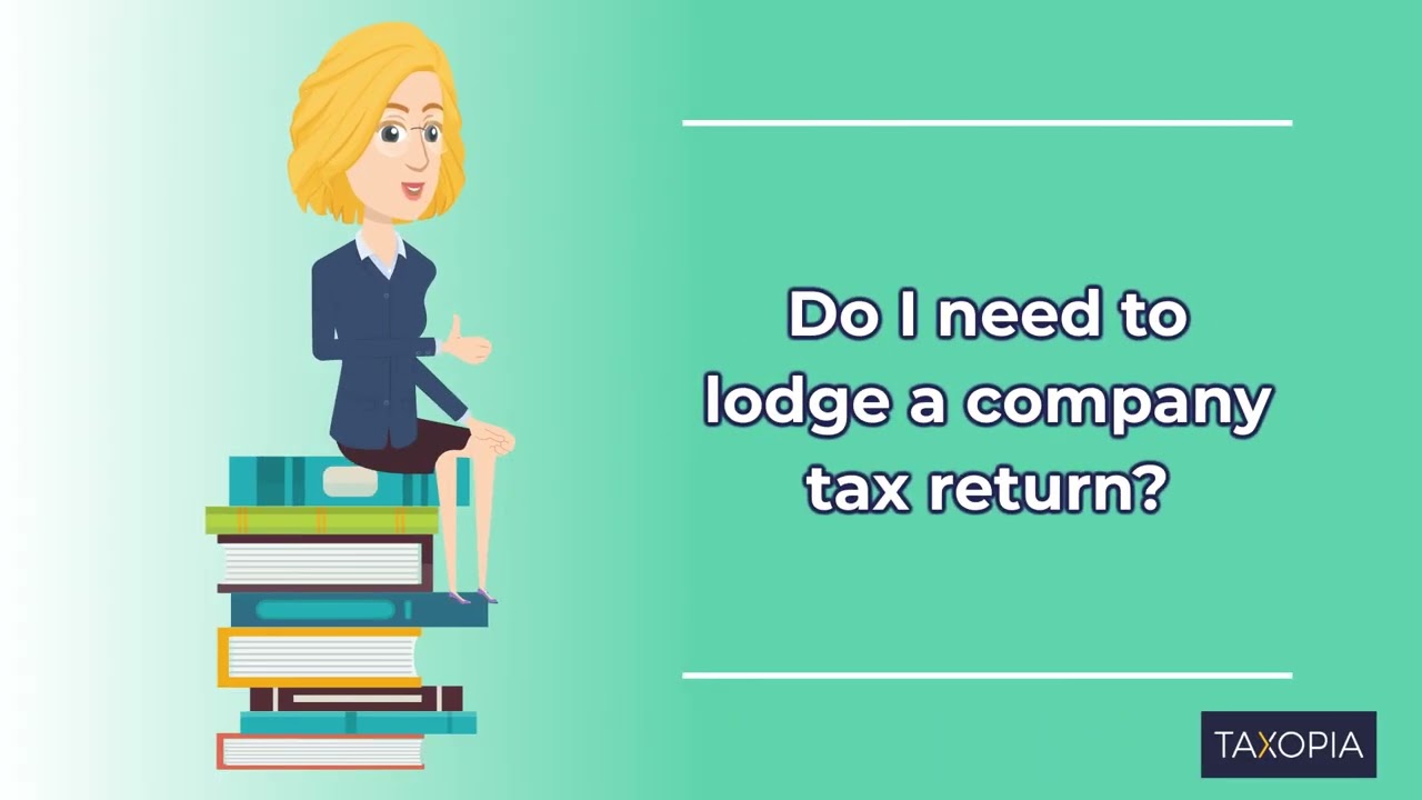 How to Complete a Company Tax Return Online with Taxopia