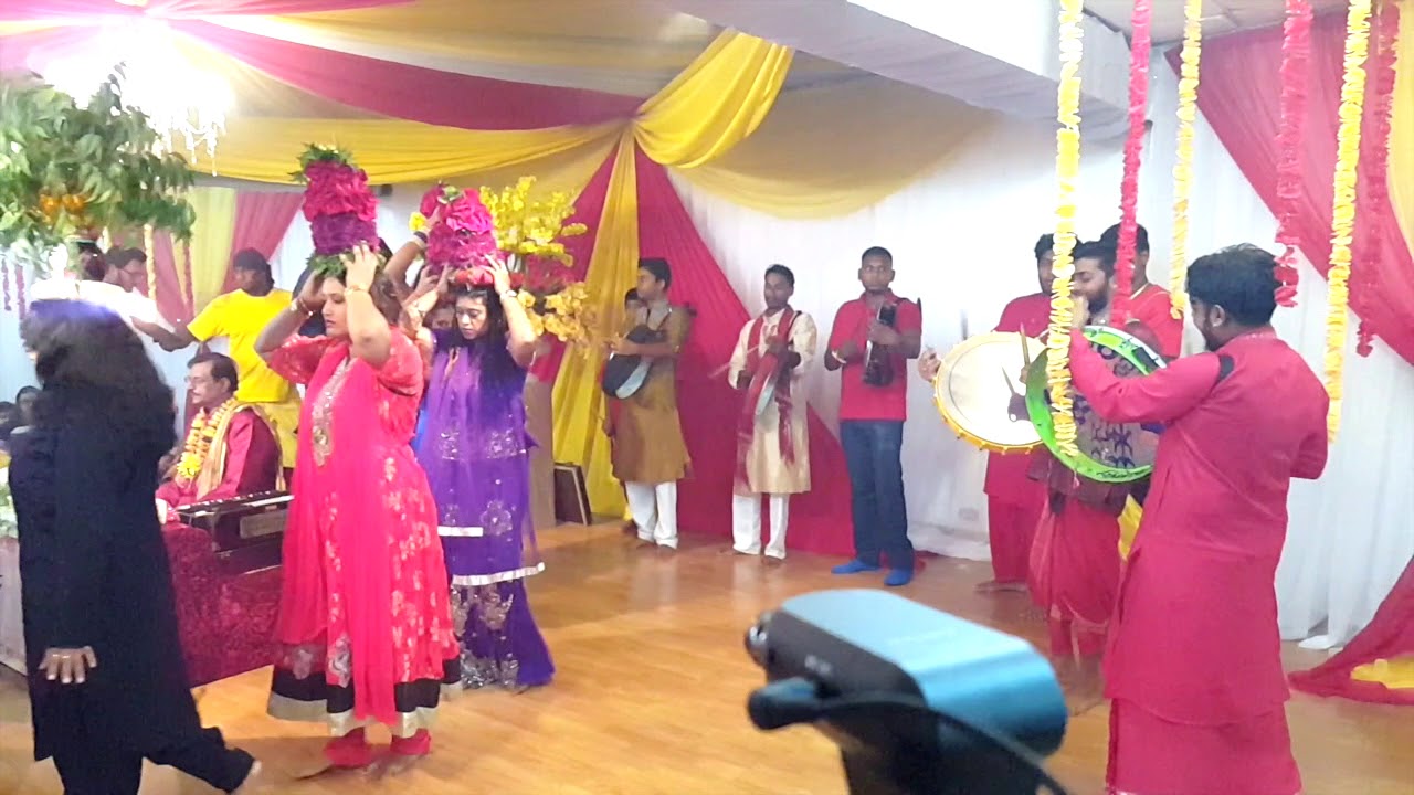 Maha Kali Yatra Festival 2k17 At The Diwali Nagar