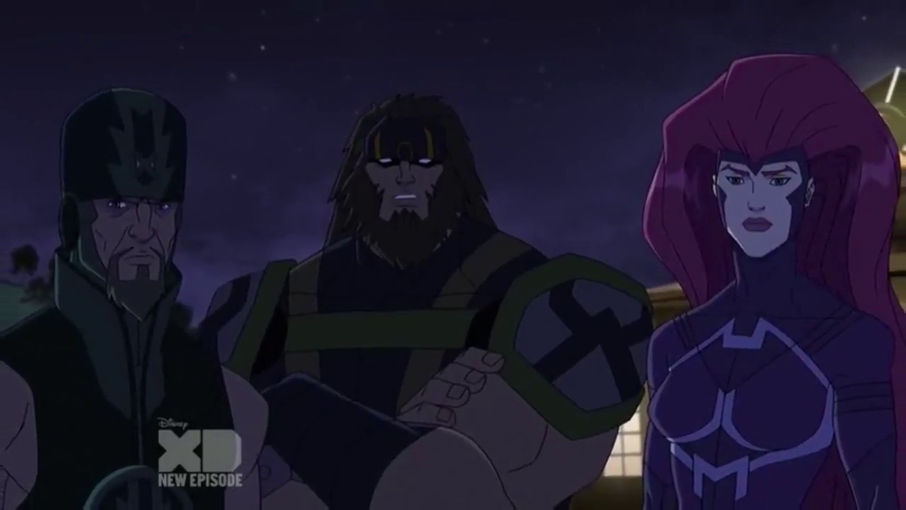 Inhumans - Home