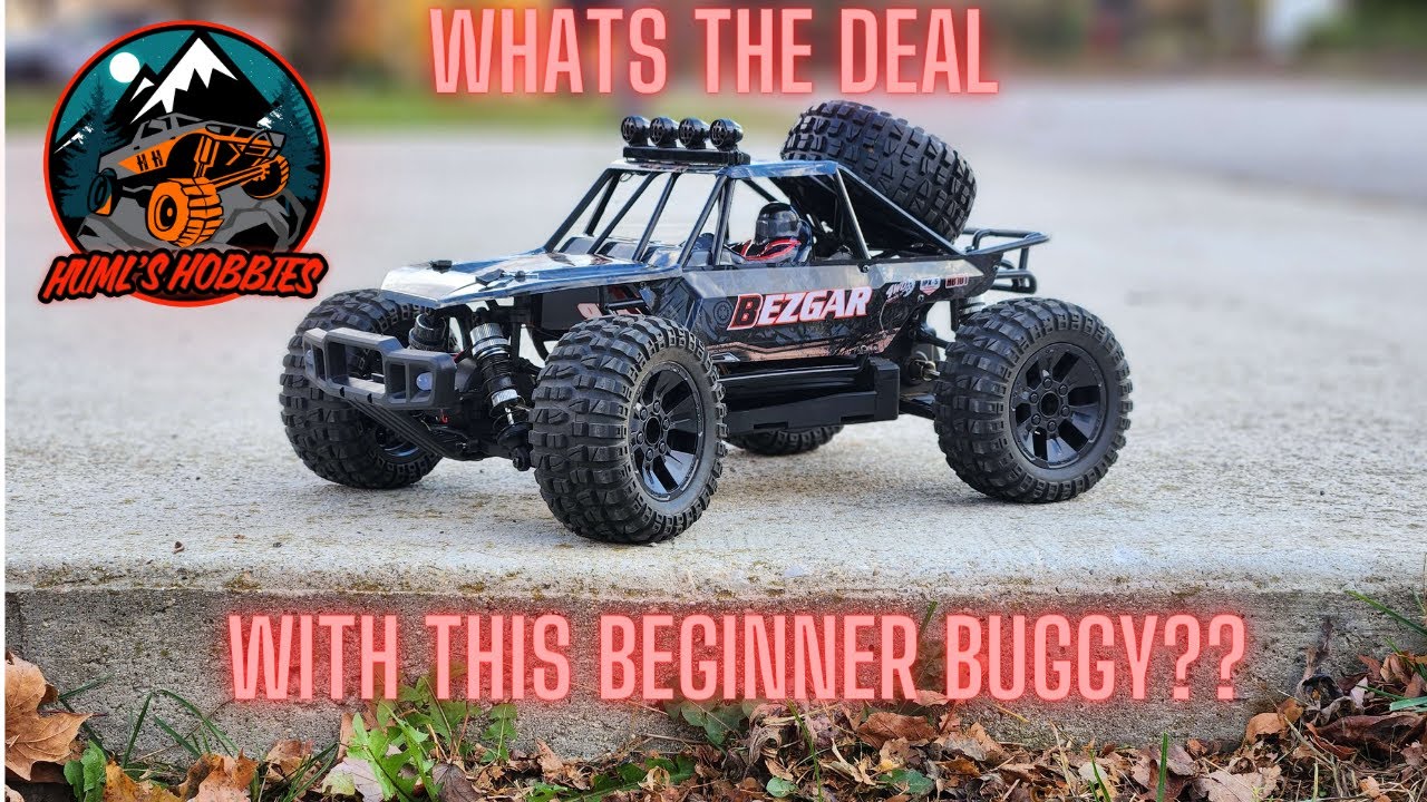 Bezgar HB101 unboxing, review, and yard bash! Lots of fun to be had with this little buggy!!