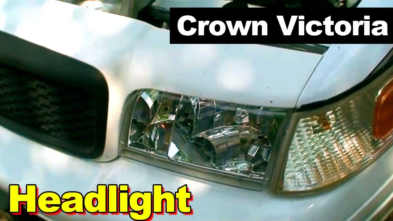Фара Ford Crown Victoria 2003-2011