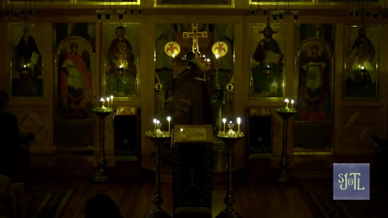 SJoTL Orthodox Church | 9th Hour, Typika and Presanctified Liturgy