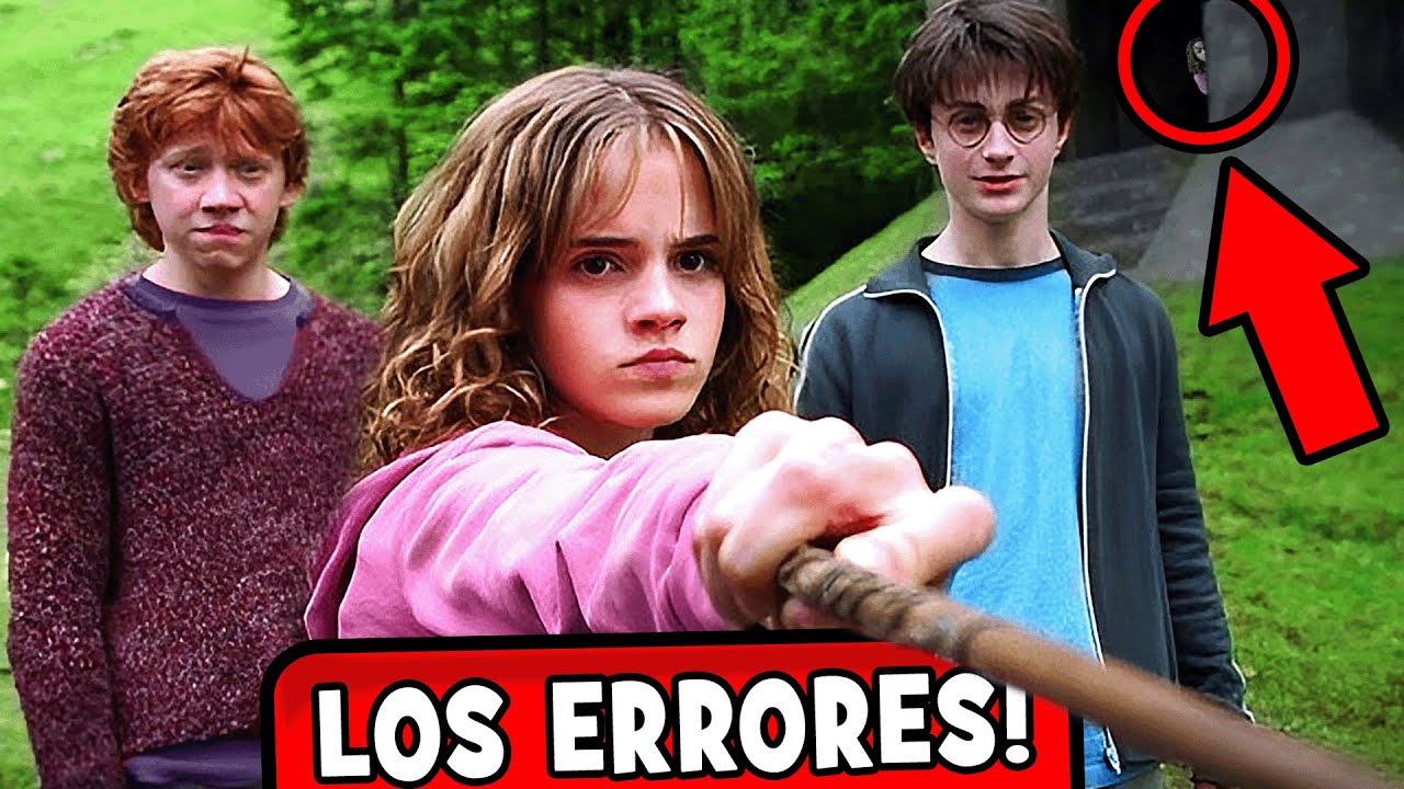 37 ERRORES ABSURDOS en Errores en HARRY POTTER y El Prisionero de Azkaban que NO notaste! ‍🤦‍♂