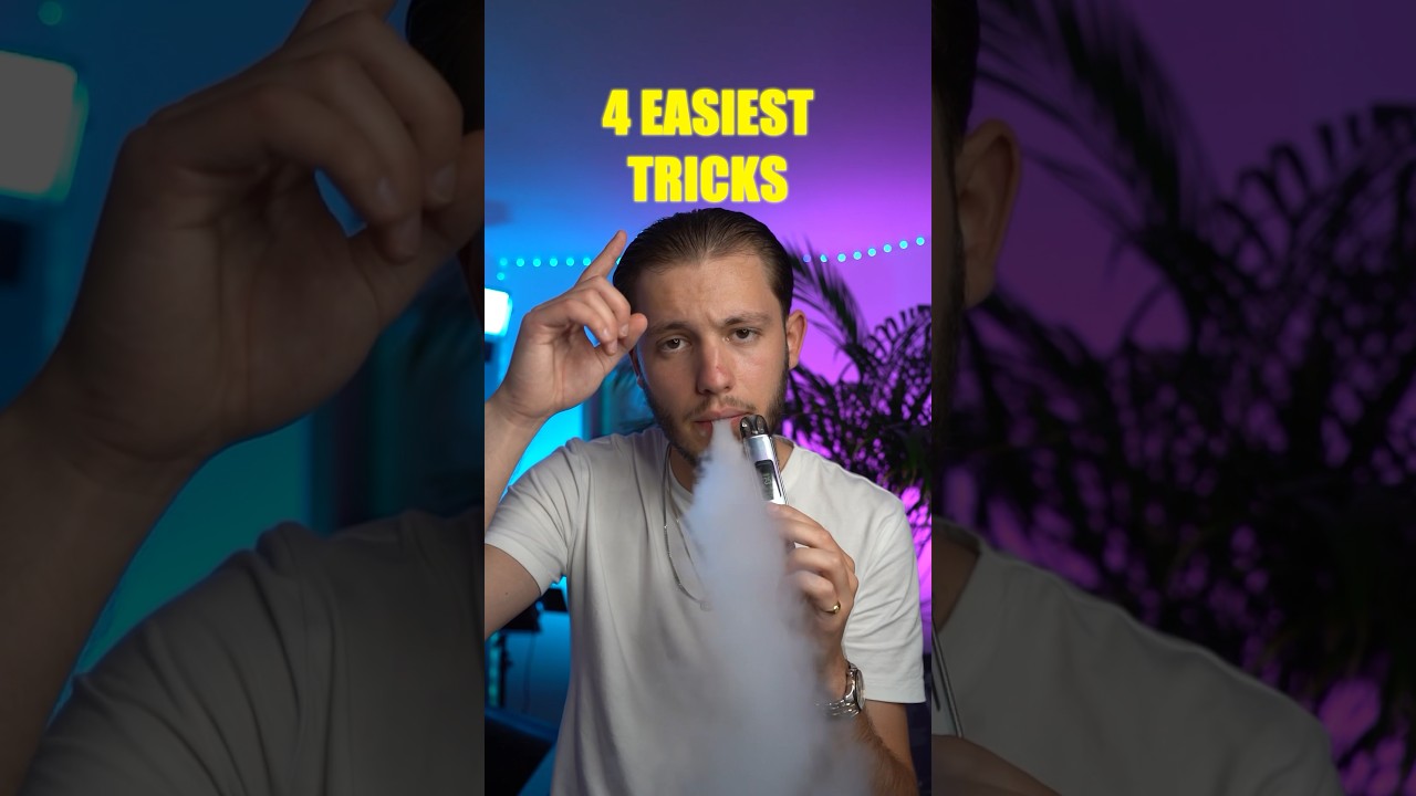 Easiest Tricks with Rincoe Manto Nano Z1💨
