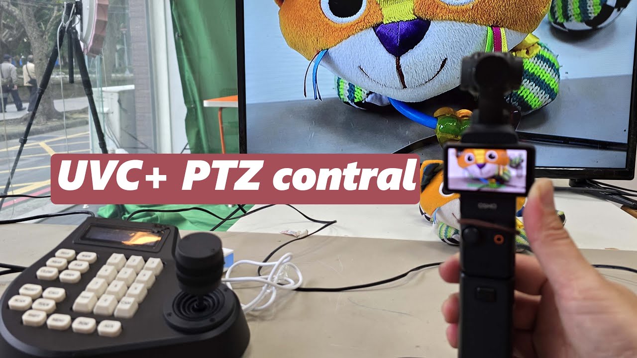 Testing USB PTZ Camera on a Gimbal &ndash; Will It Work?