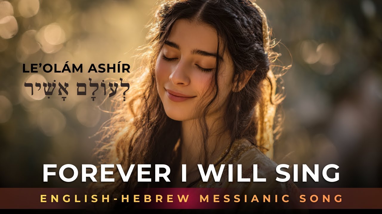 Forever I Will Sing / Praise Through the Battle/ English-Hebrew Messianic Worship Song