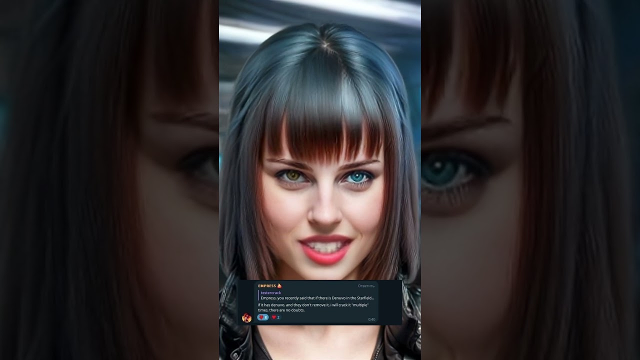👩&zwj;💻 Русская хакерша EMPRESS напомнила об условии мгновенного взлома Starfield