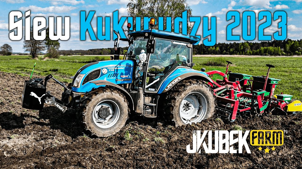 🔥Jedyny taki zestaw w Polsce🤙✔Oporowy siew kukurydzy 2023🔥JkubekFarm