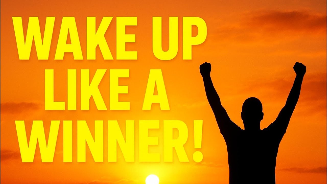 Wake Up Like a Winner | Morning Motivation 2025 |  Don&rsquo;t Snooze Your Dreams &ndash; Motivational Video