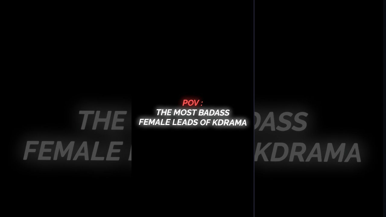Badass Kdrama Female Leads Pt 2 | Vincenzo | All Of Us Are Dead | Queen Of Tears | My Demon | Doona