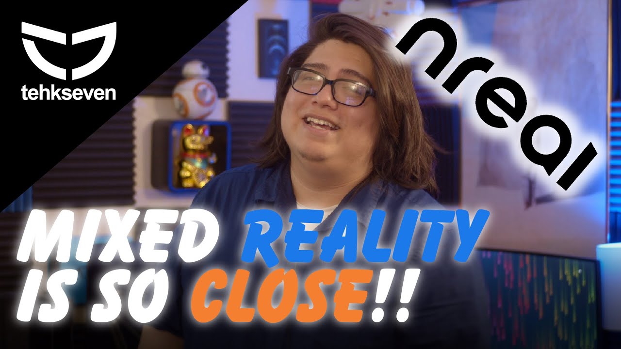 NREAL MIXED Reality Glasses Coming VERY SOON!!