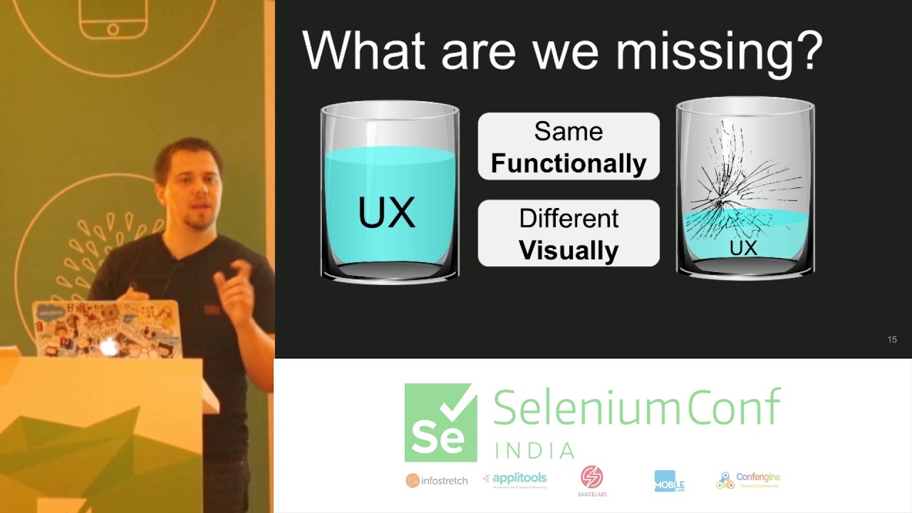 Mobile Visual Testing: Uphill Battle Of Mobile Visual Regression by Dmitry Vinnik #SeConfIndia