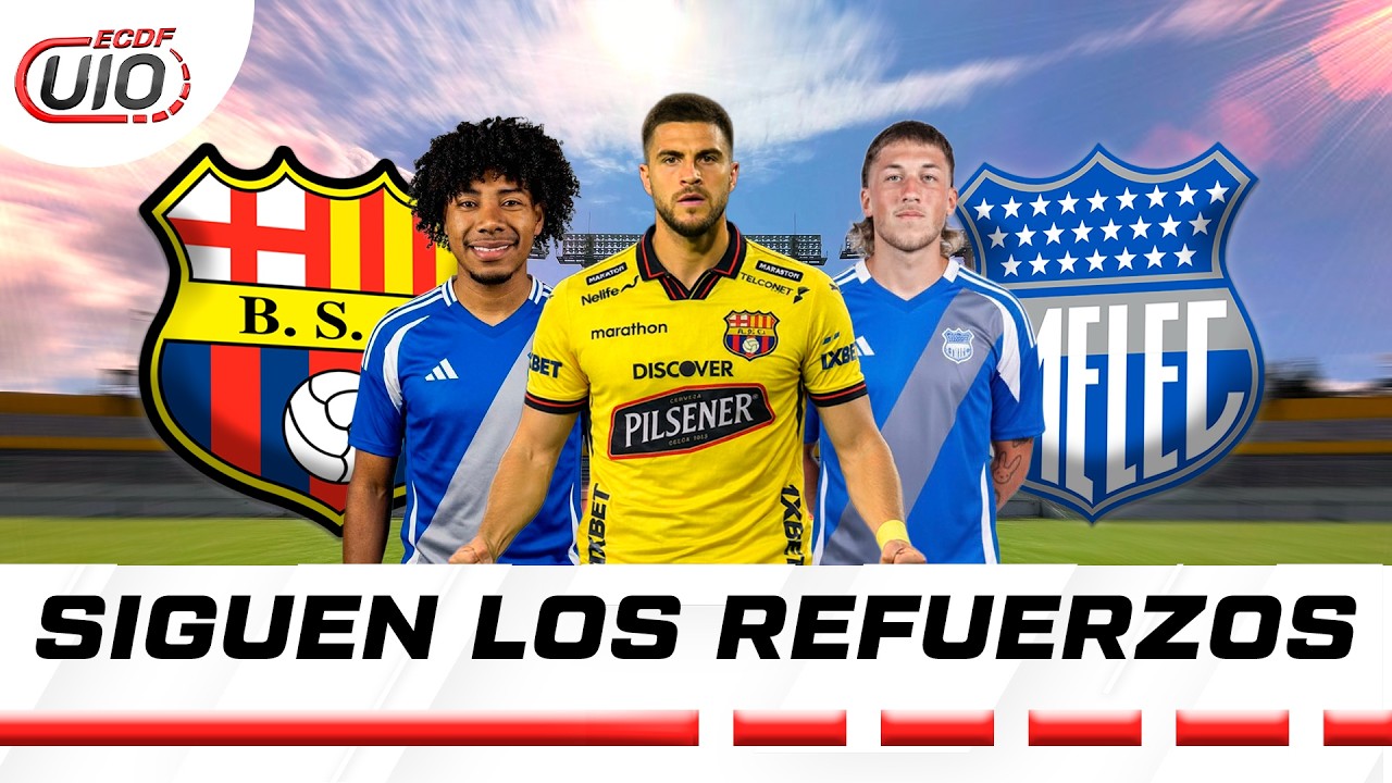 SIGUEN LOS REFUERZOS EN LOS GRANDES DE LIGAPRO l ECDF UIO