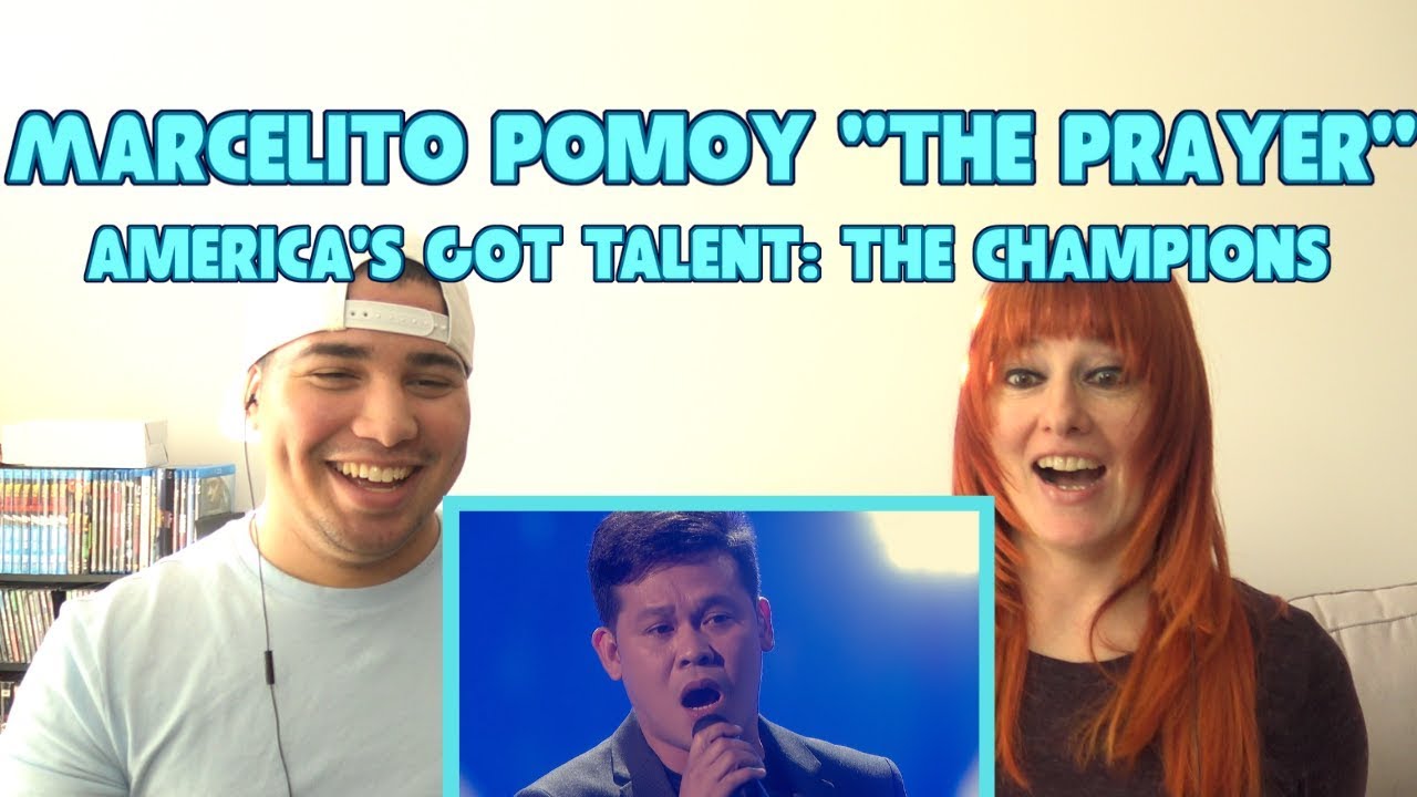 MOM & SON REACTION! Marcelito Pomoy Sings 