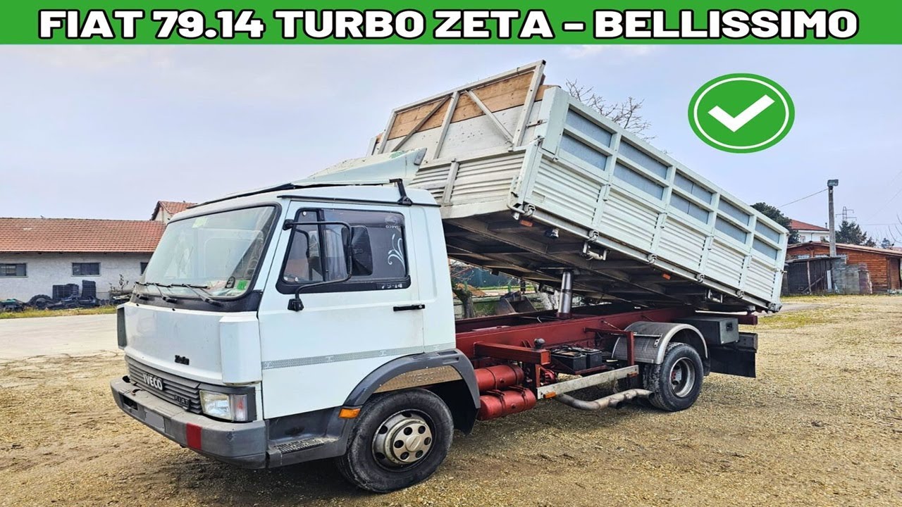 VIDEO PROVE FIAT IVECO 79.14 TURBO ZETA - Cod. BRIV1100