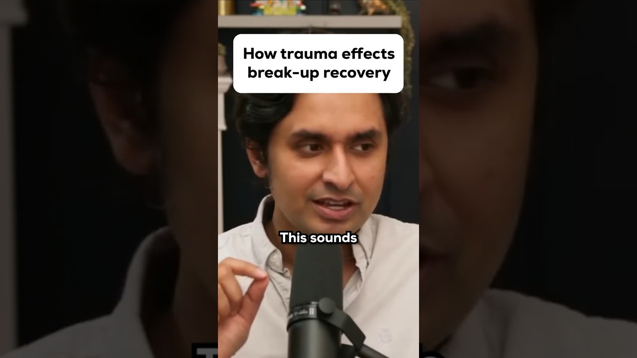 How trauma effects break up recovery