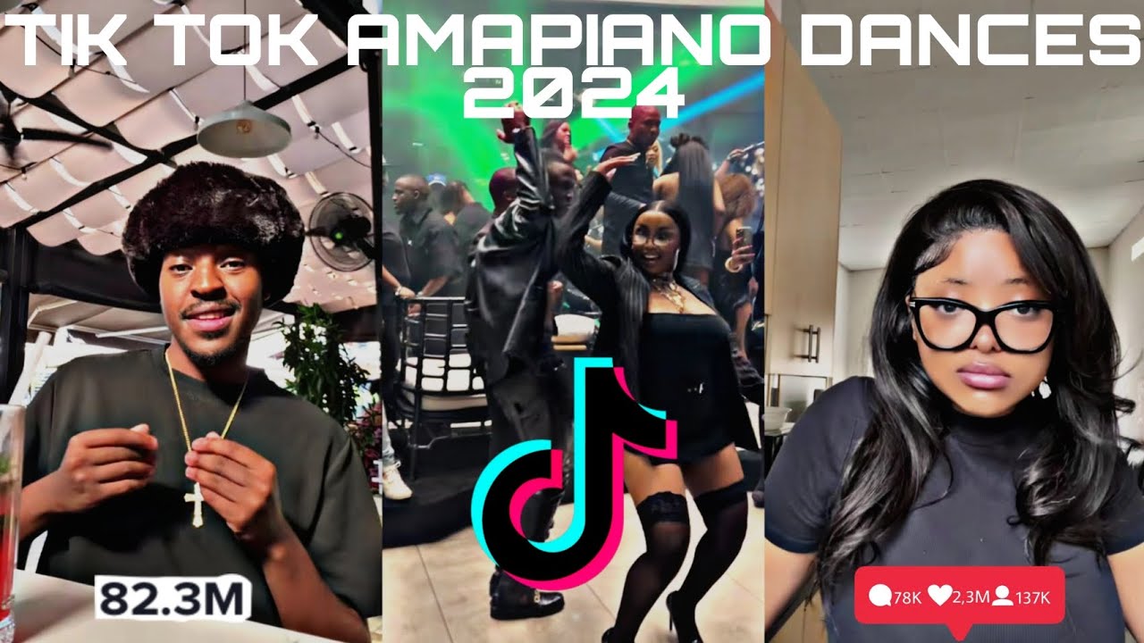 Best Of Amapiano Dance Challanges | 2024 🥵🔥😱 #amapianodancechallenge #dance #tiktok