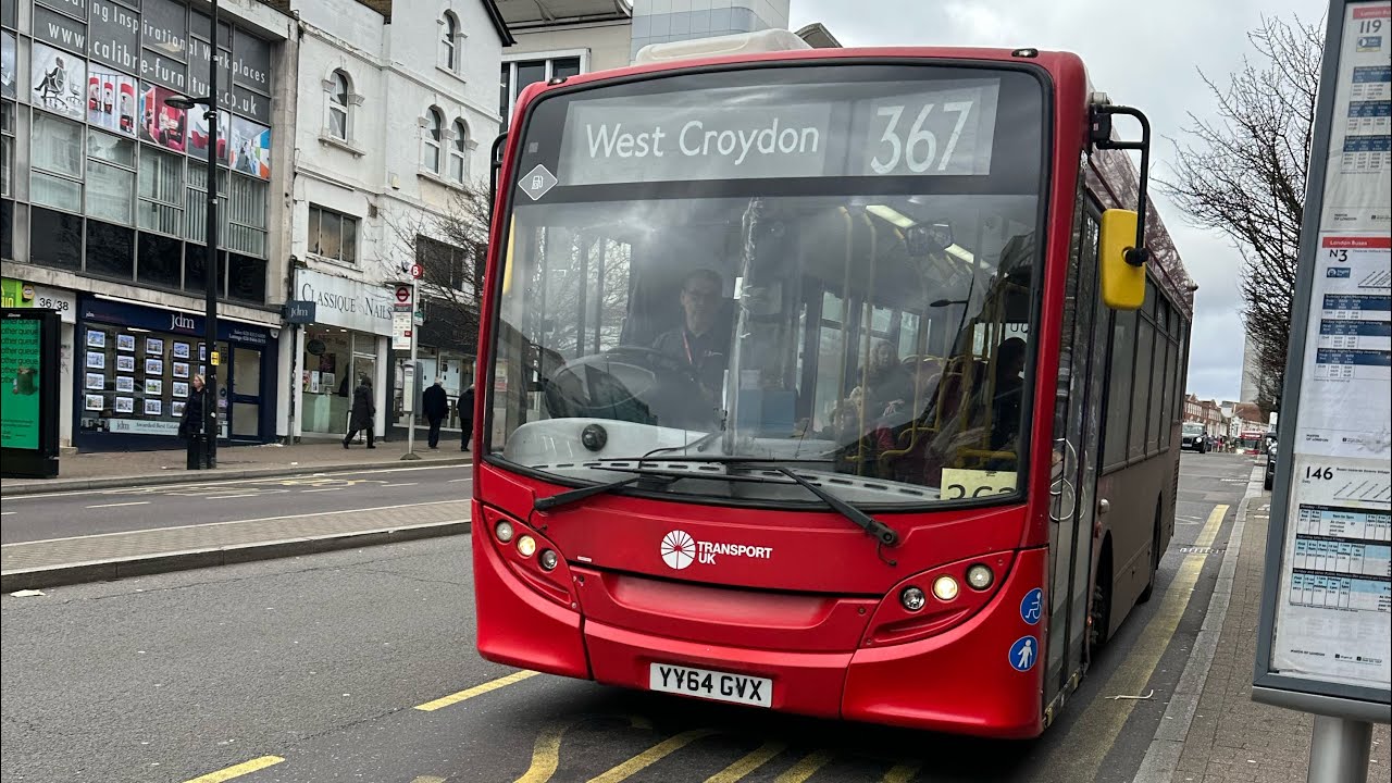 *YY64 GVX*Transport UK 64Reg ADL Enviro200