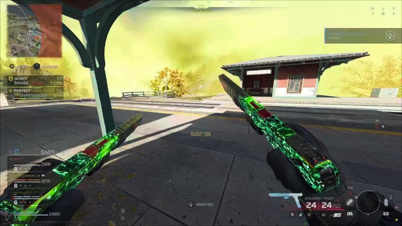 THE VELOX 5.7 AKIMBO PISTOLS ARE SO FUN TO USE (HAVEN'S HOLLOW) #Callofduty#Blackops7#Warzone